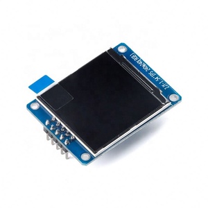 1,54-Zoll-Vollfarb-TFT-Anzeigemodul HD-IPS-LCD-LED-Bildschirm 240x240 SPI-Schnitts telle ST7789 mit Schrift bibliothek - Product Image 1