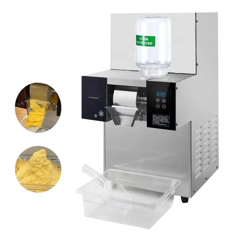 Bingsu Eisbrecher Schneeflocke Eis rasierer Maschine/automatische kleine koreanische Bingsu Maschine/Schnee Eismaschine zu verkaufen