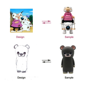 OEM 3Dカスタムサッカー選手アクションフィギュアユニセックスPVC漫画おもちゃサッカー選手モデル - Product Image 6