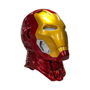 Servicio de impresión 3D Multicolor Apertura y cierre automáticos Voice Touch Wearable Iron-Man Casco Objetos impresos en 3D - Product Image 3