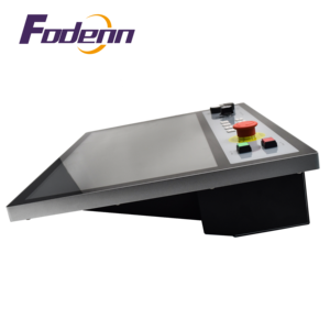 Fodenn-pantalla táctil capacitiva sin ventilador, monitor industrial de entrada EPP, IP65, Win7, 8, 10/Linux, 21,5 pulgadas, OEM/ODM - Product Image 4