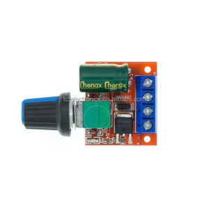 2A 3A 5A 10A 30W 80W 90W PWM Motor drehzahl regler Niederspannungs-Motor drehzahl regler PWM Einstellbares Antriebs modul
