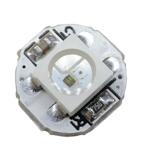WS2812B indirizzabile LED Pixel Light SMD 5050 RGB SMD su dissipatore di calore scheda PCB modulo LED Pixel luce 5V DC - Product Image 3