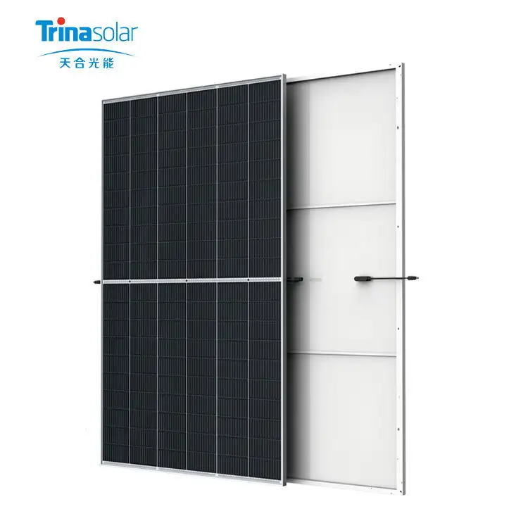 Trina Solar Vertexs Halve Cel 390W 395W 400W 405W Monokristallijn Zonnepaneel Met Hoog Vermogen