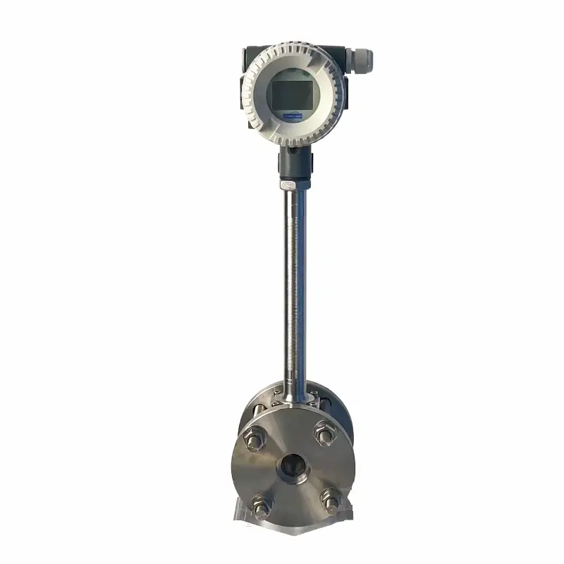 Principio del misuratore di portata a vortice Dn32 misuratore di portata a vortice a basso costo per misuratore di portata d'aria