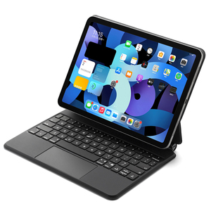 2022 iPad 10th Generation Smart Magic <strong>Keyboard</strong> Case Wireless BT Tablet Case Cover LED Backlit Touchpad Arabic USB New - Product Image 6