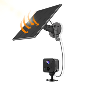1080P Mini Home <strong>Security</strong> Camera with Night Vision Solar Panel Battery Powered <strong>System</strong> 4G Sim <strong>Motion</strong> Sensor Indoor Human <strong>Detection</strong> - Product Image 1