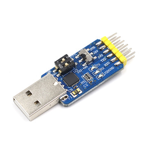 CP2102 USB-UART adattatore seriale 6-in-1 multifunzionale (USB-TTL/RS485/232,TTL-RS232/485,232 a 485) per Arduino - Product Image 5
