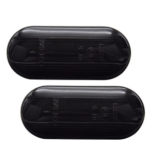 Vinstar oto elektrik sistemi füme lens dinamik LED dönüş sinyal lambası VW Bora Golf için Mk4 Passat B5.5 Polo Jetta - Product Image 1