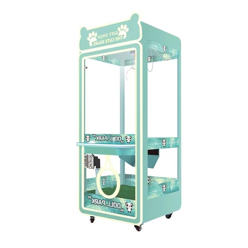 Panda machine green