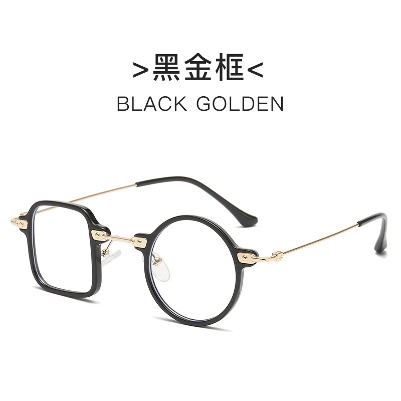 Film transparent cadre noir