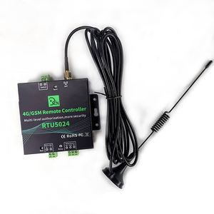 ที่เปิดประตูระบบ GSM RTU5024โทรออกสมาร์ท4G สวิตช์ควบคุมระยะไกลสวิตช์โทรฟรี SMS พร้อมเสาอากาศยาวและแหล่งจ่ายไฟ - Product Image 3