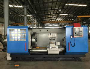 Torno de roscado de tuberías CNC de programación CKG1343B CKG1350B