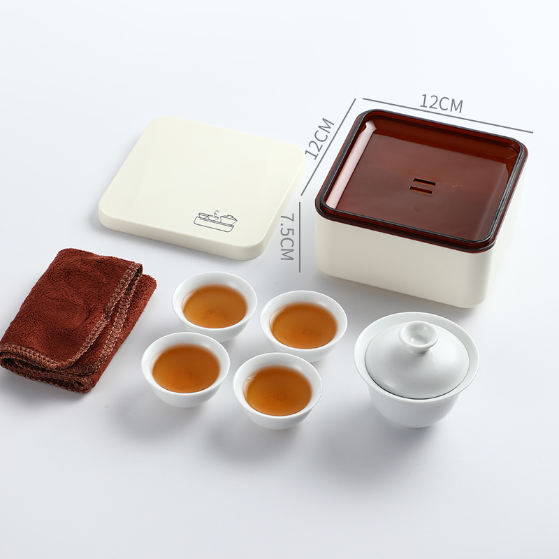 Square convenient pack (one bowl contains 4 cups)