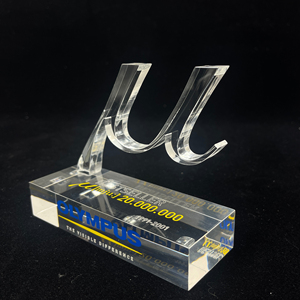New Design <strong>Olympic</strong>-style Acrylic Medals As Corporate Advertising Gifts Is an Innovative Idea for Cooperation Gifts - Product Image 1