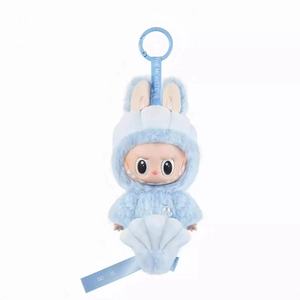 Hot <strong>Selling</strong> for POP MART Labubu Merlion Rubber Figurine Cute Key Chain Blind Box Comforter Limited Edition Karong <strong>Plush</strong> Toy - Product Image 5