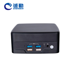 Fabbrica 7840HS AMD Mini PC 8845HS 7735HS Dual LAN 2 * DDR5 Desktop Mini Computer Host 2 * HD/tipo-C Ubuntu Mini PC per le imprese - Product Image 4