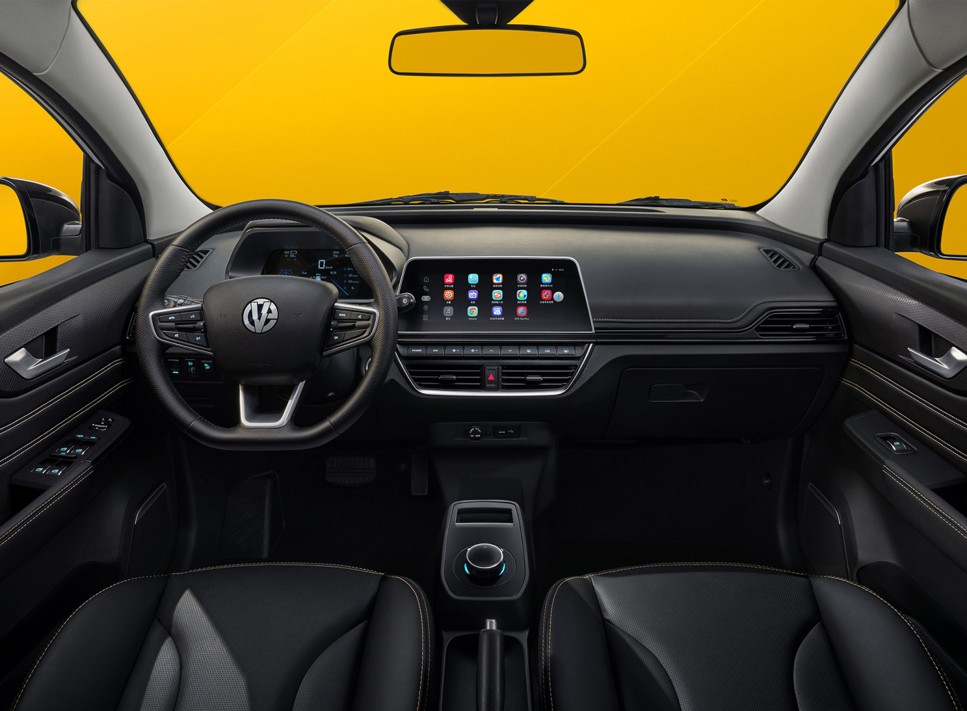 Καθαρό ηλεκτρικό αυτοκίνητο 5 πόρτα 4 ΜΙΝΙ SUV της EV καθισμάτων καθαρή απόσταση σε μίλια 400KM της Κίνας σειράς αυτοκινήτων 0