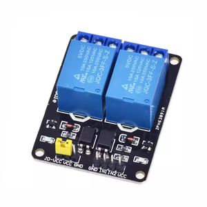 2-way <strong>Relay</strong> Module 5V 12V <strong>with</strong> Optocoupler Isolation <strong>Relay</strong> <strong>Control</strong> Expansion Board Module Low-level Trigger