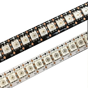 Striscia digitale a led APA102 Matrix 60/144Led indirizzabile Magic 5V 12V RGB led Pixel strip light - Product Image 1