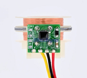 12V DC 3 filo intelligente Claw-pole servomotore Stepper Motor per telecamera di sicurezza ad alta coppia Micro motore Stepper con Chip - Product Image 5