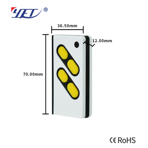 YET2242 2025 Super D4 Clone universale fisso e Rolling codice duplicato 433.92MHZ porta Garage telecomando
