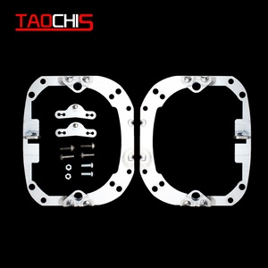 TAOCHIS far adaptörü çerçeve braketi BMW e60 2005 AFS değiştirmek için çin'den Hella2 to Hella 5 Bi xenon LED projektör lens tutucu - Product Image 2