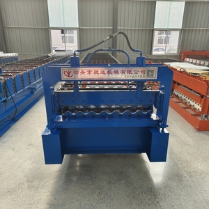 Полностью автоматическая машина для прессования черепицы - Product Image 1