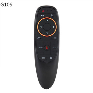 新しいG10S Pro 2.4Gワイヤレスバックライト付きリモコンフライエアマウスジャイロスコープとIR学習リモコン付き - Product Image 5