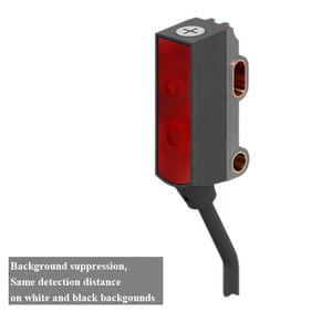 Gran oferta, precio más bajo, sensor fotoeléctrico antiinterferencias reflectante difuso en miniatura, sensores láser automáticos fotoeléctricos - Product Image 3