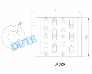 用于ENM5934 markram-Imaje喷墨打印机的迷你褶式主油墨过滤器 - Product Image 2