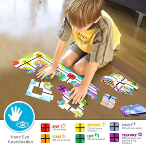 Card Music Color Sensor <strong>Program</strong> <strong>Robotic</strong> Toys Intelligent Coding Car <strong>Games</strong> for Kids Educational Gift - Product Image 3