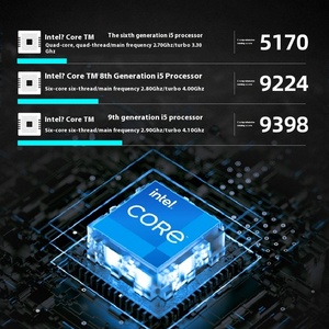 工业控制迷你电脑4U服务器I3壁挂式串行COM视觉Linux主机小型化工业控制机 - Product Image 4
