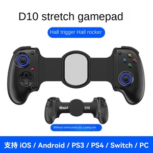 D10 streç kablosuz Gamepad soğutma PC Android ISO Tablet anahtarı/XBOX akış joystick ve oyun kontrolörleri için - Product Image 6