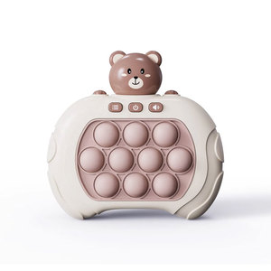 Sıcak elektronik hızlı itme oyun konsolu hızlı itme bulmaca oyun makinesi çocuklar yeni Figet oyuncaklar Pop Popited bu oyun konsolu - Product Image 4