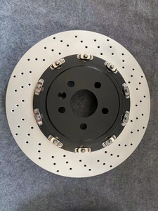 BMW X5 E70, X5 (F15,,), X6 (F16, F86) için uygun yüksek performanslı otomotiv FREN DİSKİ ön modifikasyon diski - Product Image 3
