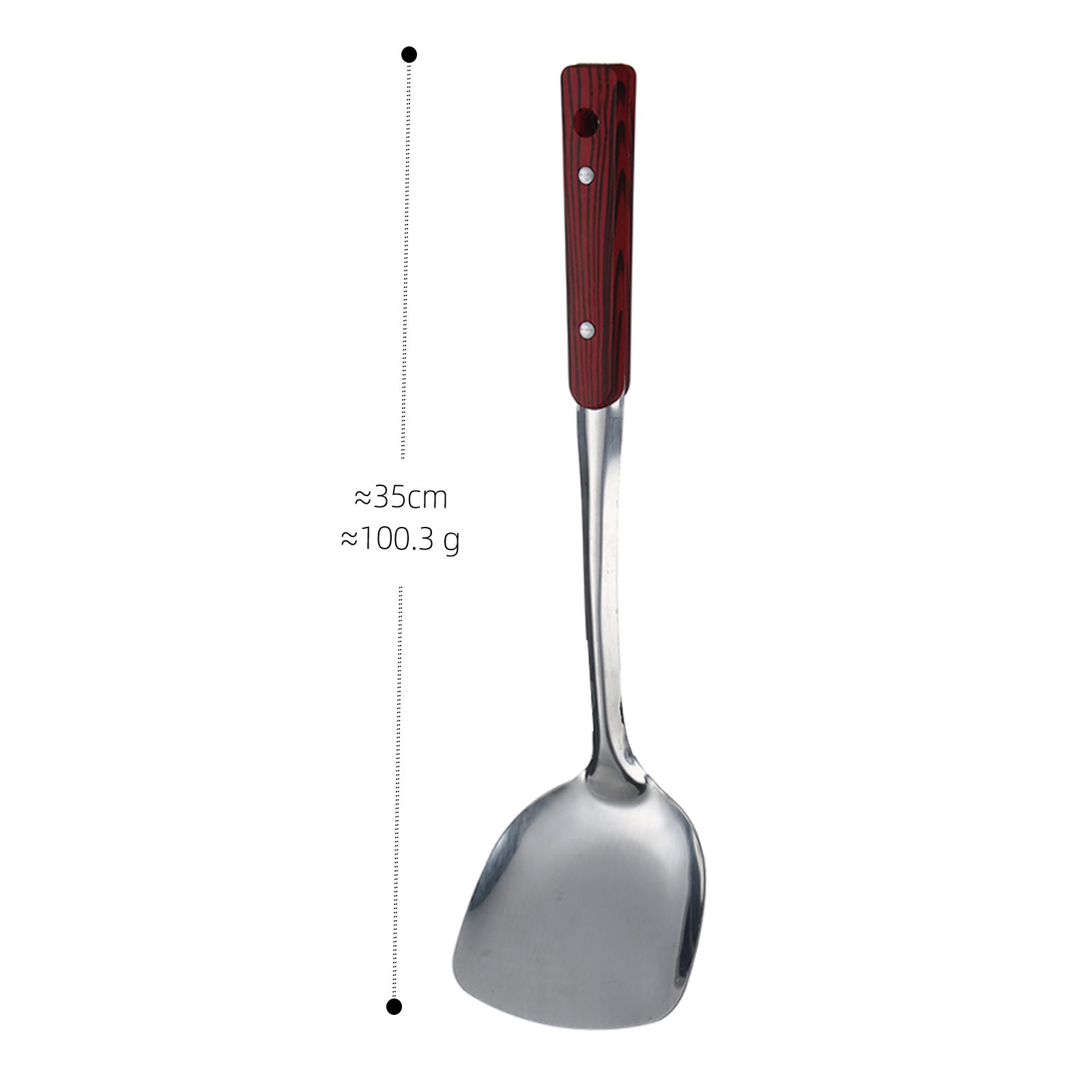 Spatule argentée