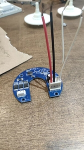 Elektrische Bldc-Lüfterregler-Leiterplatte mit Kurzschluss schutz - Product Image 6