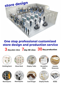 Boutique Store Design <strong>Nested</strong> <strong>End</strong> <strong>Table</strong> Set Clothes Rack Shop Fitting Gold Garment Rack Display <strong>Table</strong> - Product Image 2