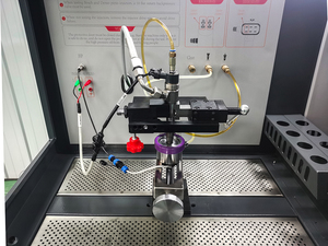 EUS800X elektrik Common Rail dizel enjektör Test tezgahı yeni yazılım sürümü AC kablolama bağlantı yapmak son Heui enjektör testi - Product Image 6