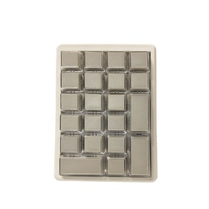 Numpad de 21 teclas, miniteclado personalizado con membrana programable numérica, POS, USB, KB21U