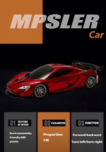 1:16 Remote <strong>Controlled</strong> R/C <strong>Car</strong> <strong>with</strong> 4 Functions Includes <strong>Controller</strong> - Product Image 2