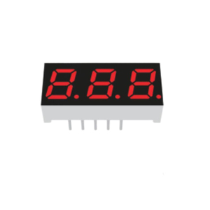 Weiß 0.56 zoll 7 segment LED display /3 digit anzahl display European und America - Product Image 5