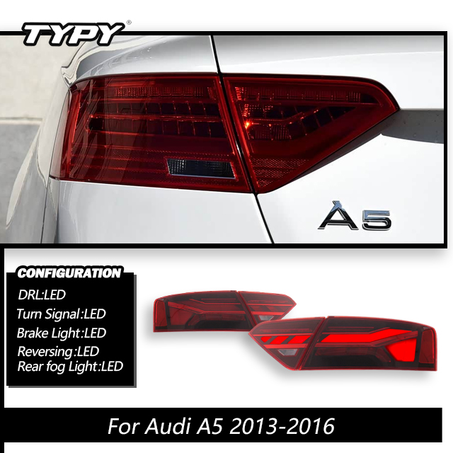 Original LED headlight Red