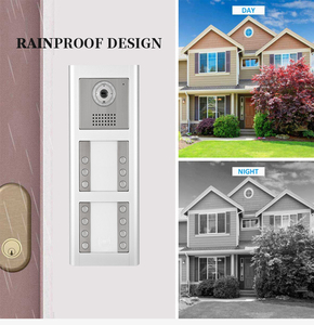 ODM TCP IP SIP Video <strong>Intercom</strong> for 14 Units Door Bell <strong>Camera</strong> <strong>IOS</strong>/<strong>Android</strong> <strong>App</strong> Smart Home Video Doorbell Door Phone Kit - Product Image 3