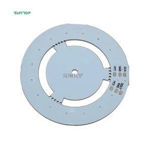 OEM/ODM WS2811 eingebautes 16 rundes 5050 RGB Vollfarb-LED-Modul - Product Image 5