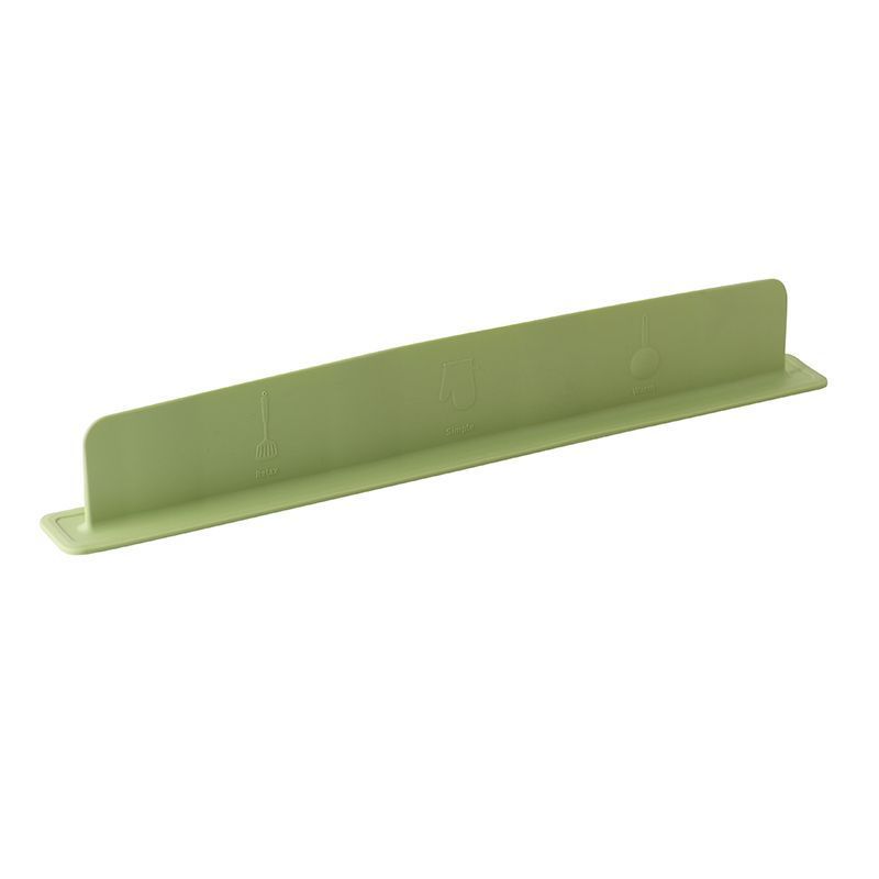 Silicone water baffle - Green
