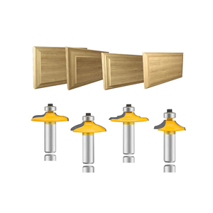15pcs/set Woodworking Milling Cutters 1/2&quot; 1/4'' 8mm Shank Carbide Router Bit for Wood Cutter <strong>Engraving</strong> <strong>Cutting</strong> <strong>Tools</strong> - Product Image 4