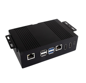 <strong>Raspberry</strong> <strong>Pi</strong> 5 Multifunctional Expansion Gigabit Network Internal PCIe Adapter Board Options Integrated Electronic Components