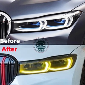 High Performance CSL Style Yellow DRL <strong>LED</strong> Boards for 2019-2022 BMW 7 Series G11 <strong>G12</strong> LCI Daytime Running Lights Upgrade - Product Image 1